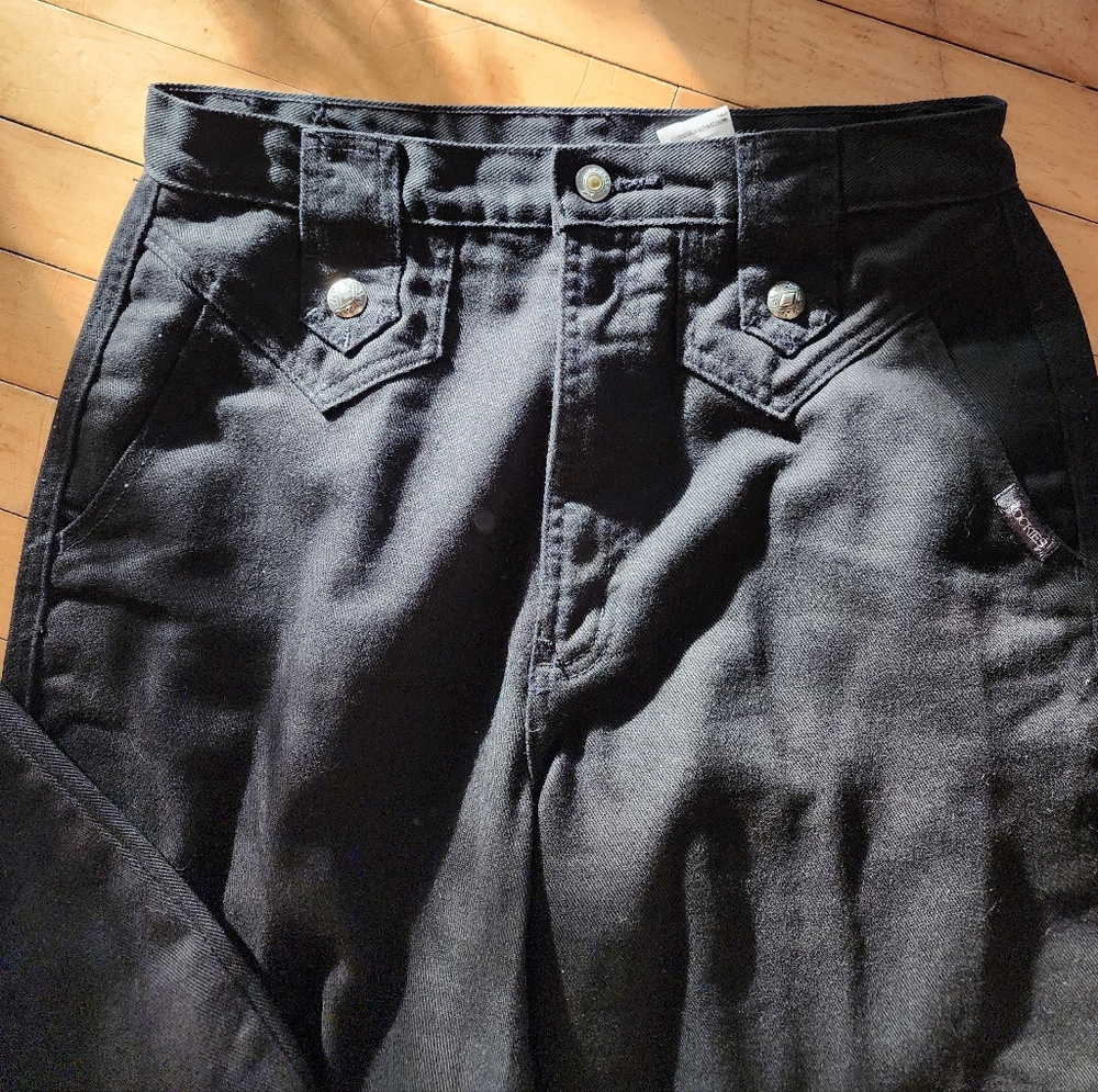 High-Waisted ROCKIES JEANS - Picture 2 of 5